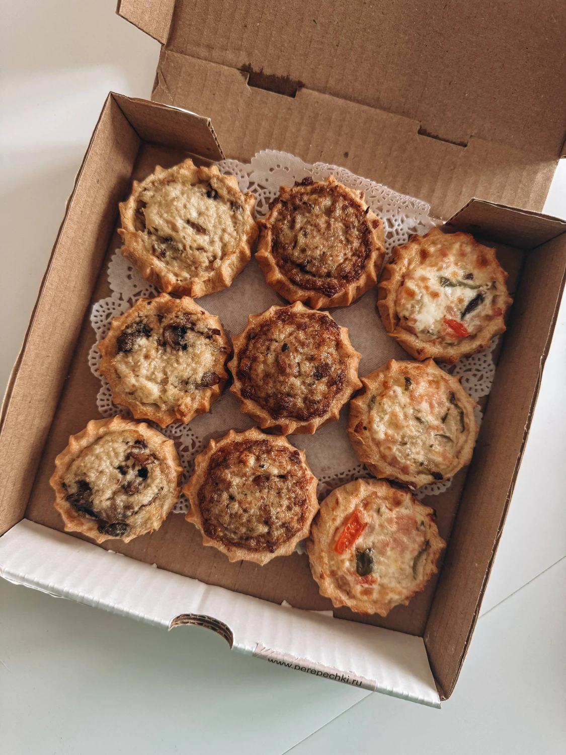Где заказать перепечи в Санкт-Петербурге: доставка удмуртской выпечки «О! Перепечи»