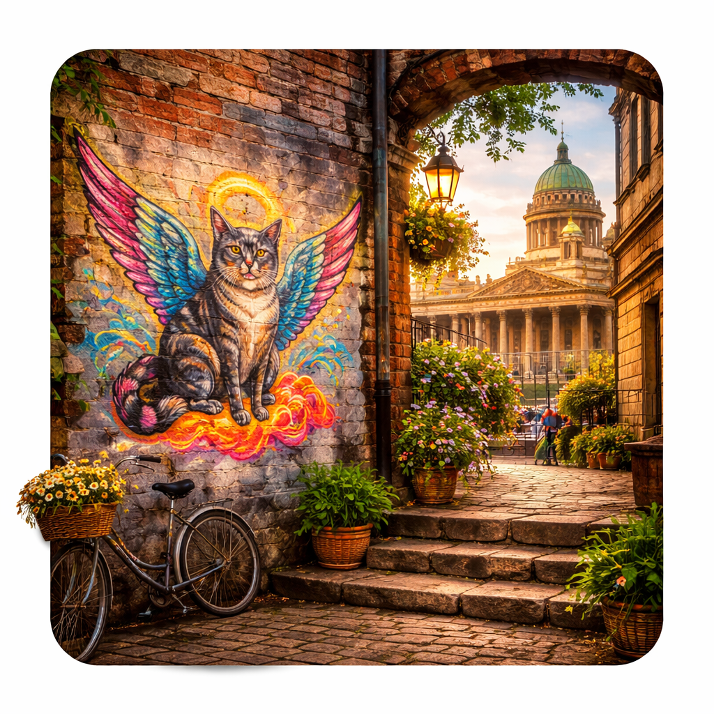 🏙️ Необычные места и городские открытия