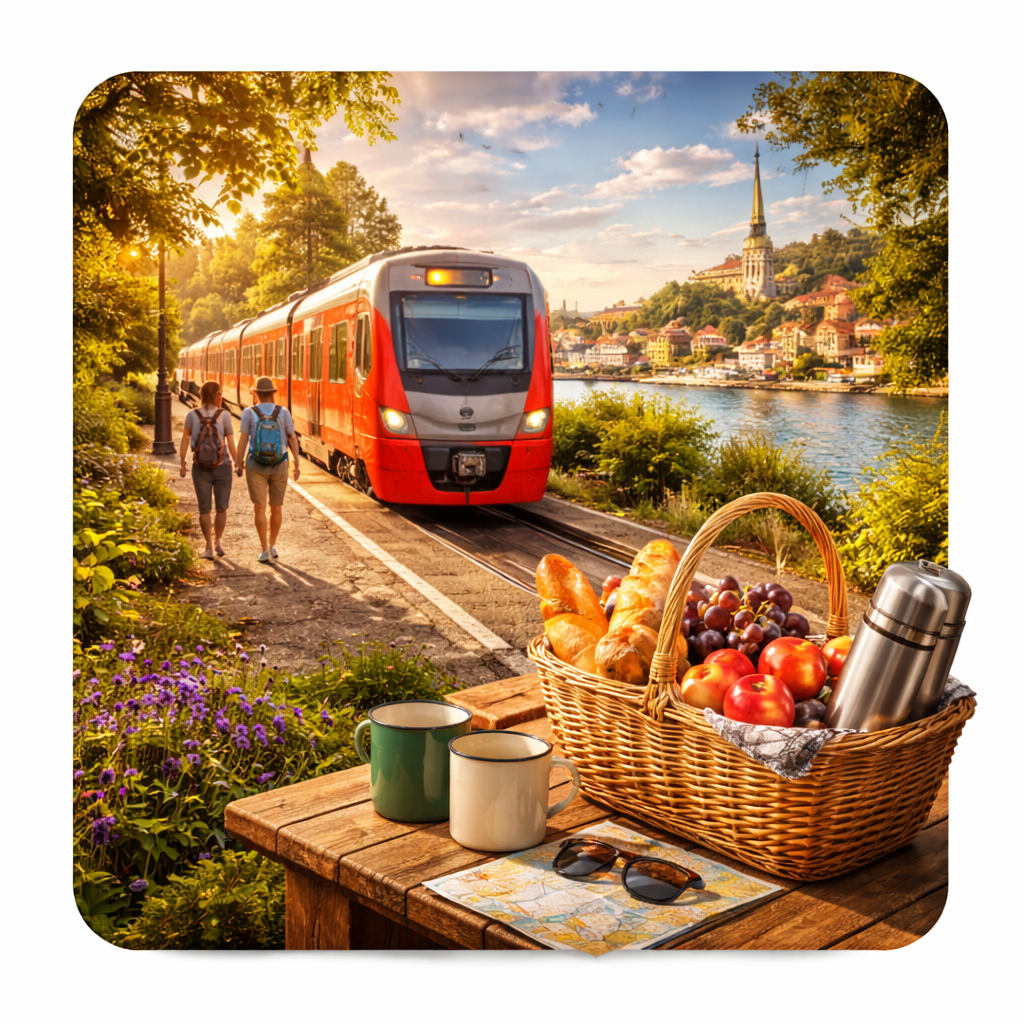 🚉 Поездки за город из Петербурга