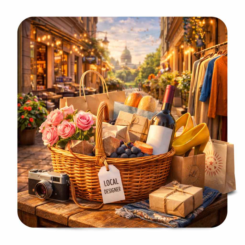 🛍️ Магазины и покупки в Петербурге